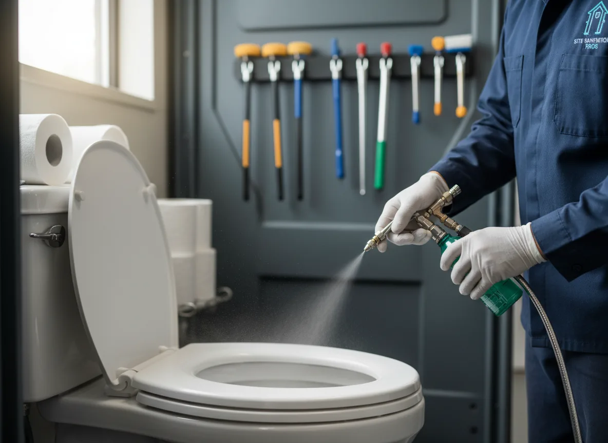 Why choose Construction Site Porta Potty Rental in Bolivia, NC